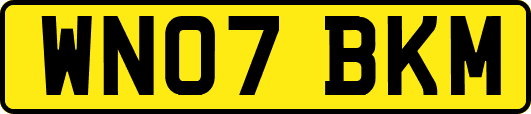 WN07BKM