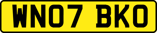 WN07BKO