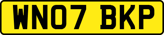 WN07BKP