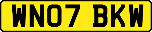 WN07BKW