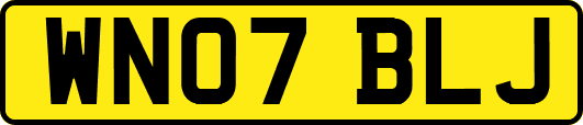 WN07BLJ
