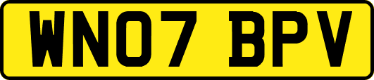 WN07BPV