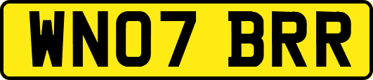 WN07BRR