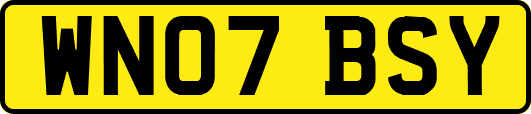 WN07BSY