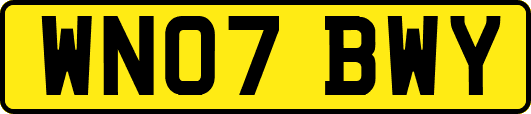 WN07BWY