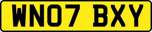 WN07BXY