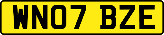 WN07BZE