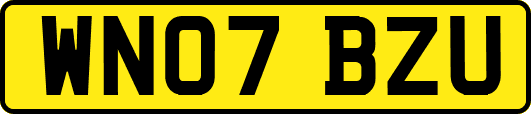 WN07BZU
