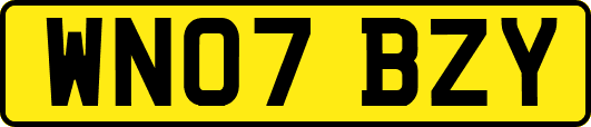 WN07BZY