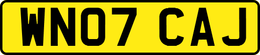 WN07CAJ