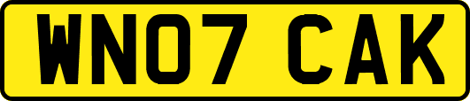 WN07CAK
