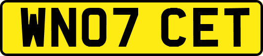 WN07CET
