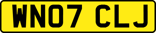WN07CLJ