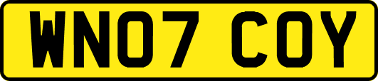 WN07COY