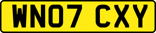 WN07CXY