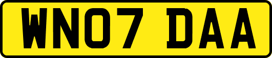 WN07DAA