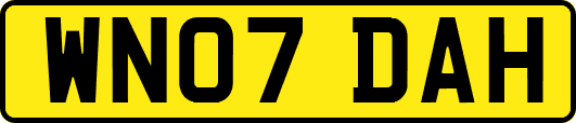 WN07DAH
