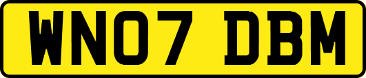 WN07DBM