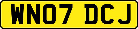WN07DCJ