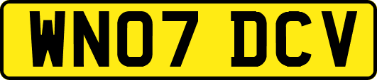 WN07DCV