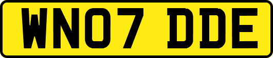 WN07DDE