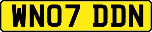 WN07DDN