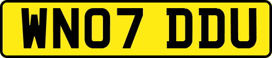 WN07DDU