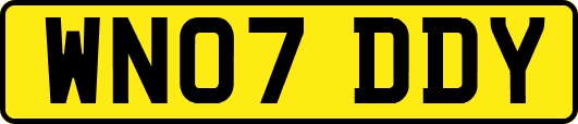 WN07DDY