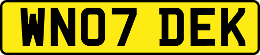 WN07DEK