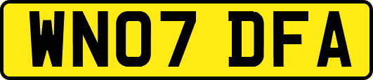 WN07DFA