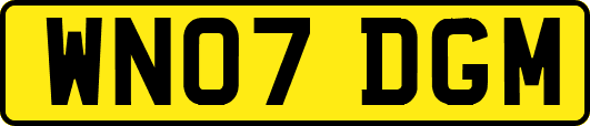 WN07DGM