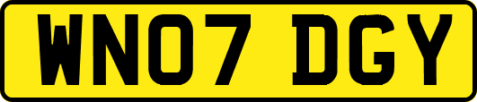 WN07DGY