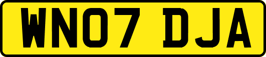 WN07DJA