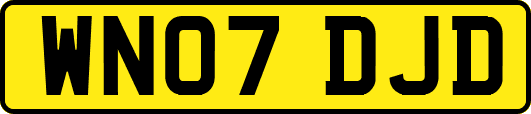 WN07DJD