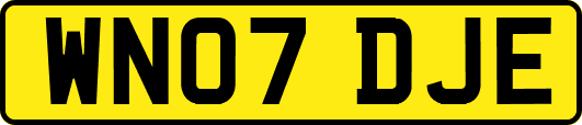 WN07DJE