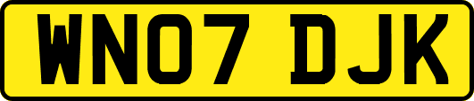 WN07DJK