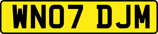 WN07DJM