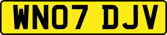 WN07DJV