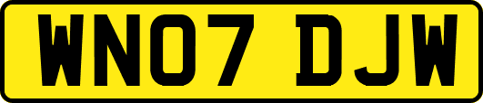 WN07DJW