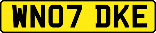 WN07DKE
