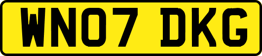 WN07DKG