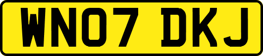 WN07DKJ