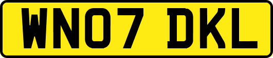 WN07DKL