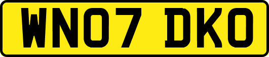 WN07DKO