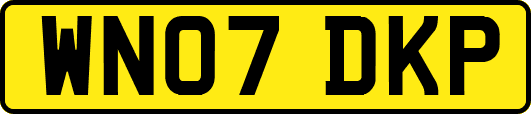WN07DKP