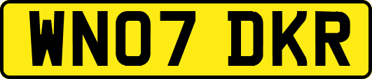 WN07DKR