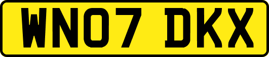 WN07DKX