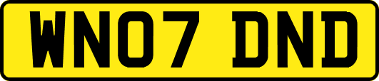 WN07DND