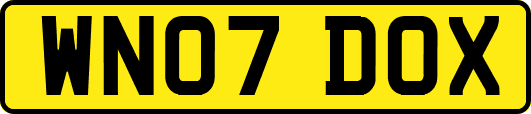 WN07DOX