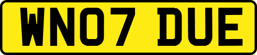 WN07DUE